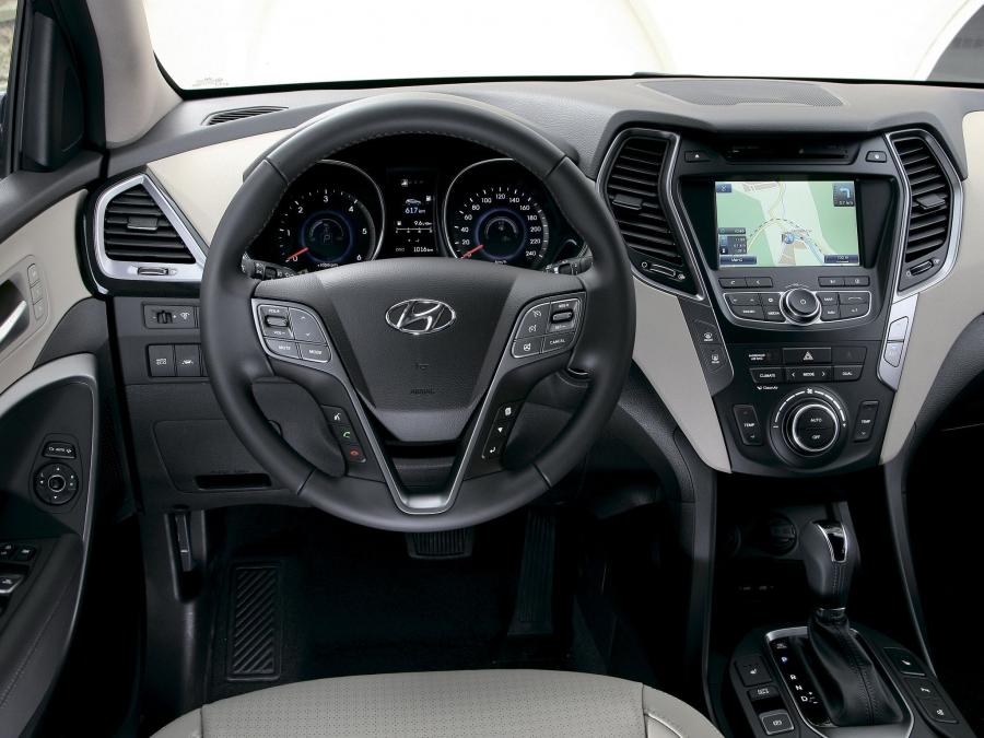  Hyundai Santa Fe 2012 года  (фото 6 из 16)
